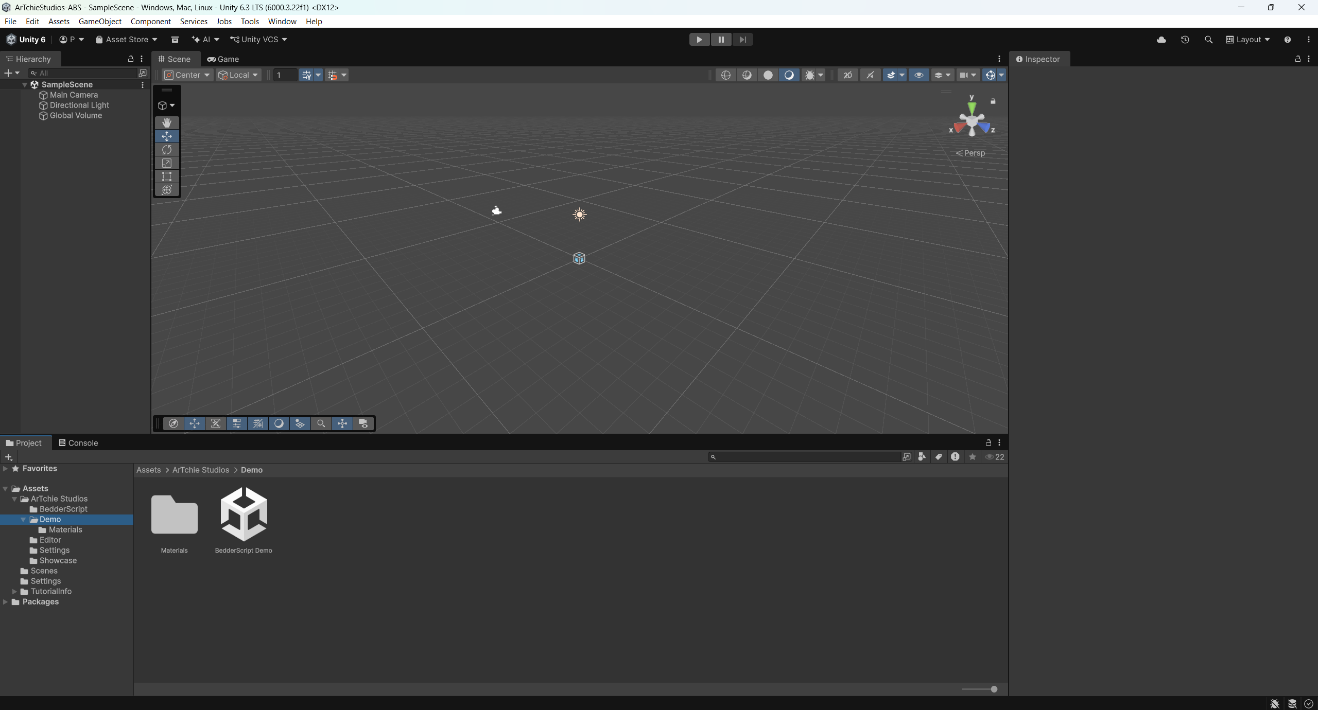 What lands in your project